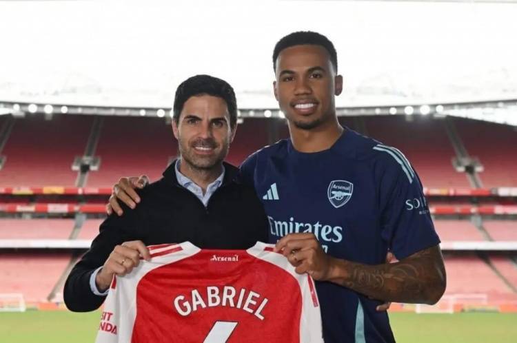 加布里埃尔：英超三连亚只是欠缺运气 新赛季我们有极佳夺冠机会